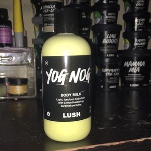 Yog Nog body milk, christmas 2020